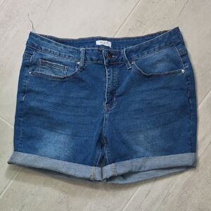 Bleu Denim Shorts Size 16W